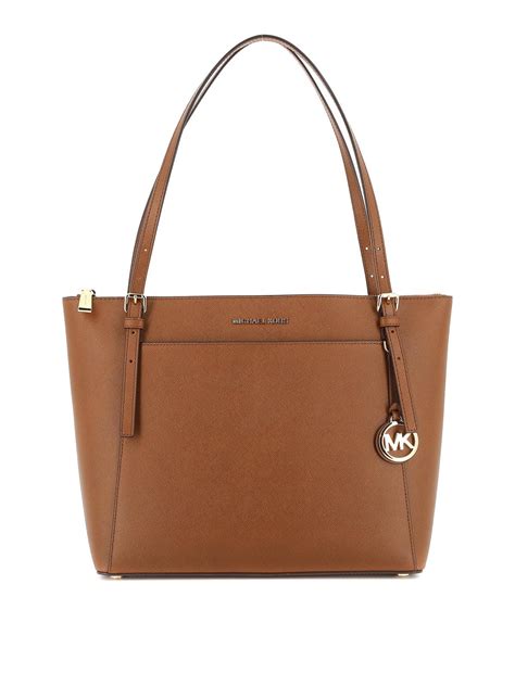 michael michael kors voyager tote|Michael Kors large saffiano tote.